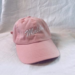Urban Outfitters Coney Island Picnic Malibu Dad Hat Pink